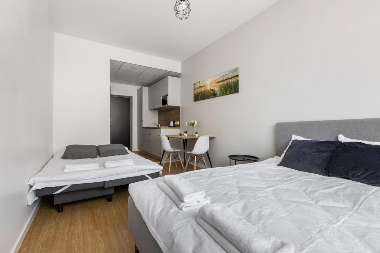 Bright Work&study With Rest Area Apartment *